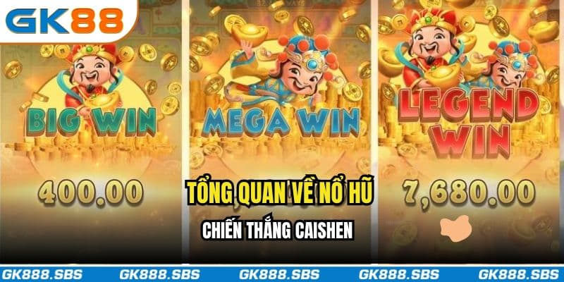 Tổng quan về nổ hũ chiến thắng Caishen