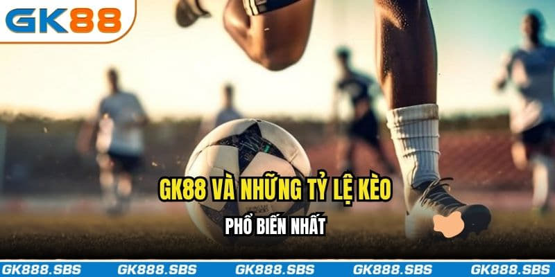 GK88 và những tỷ lệ kèo phổ biến nhất